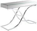 Chrome Metal Sofa Table L151594