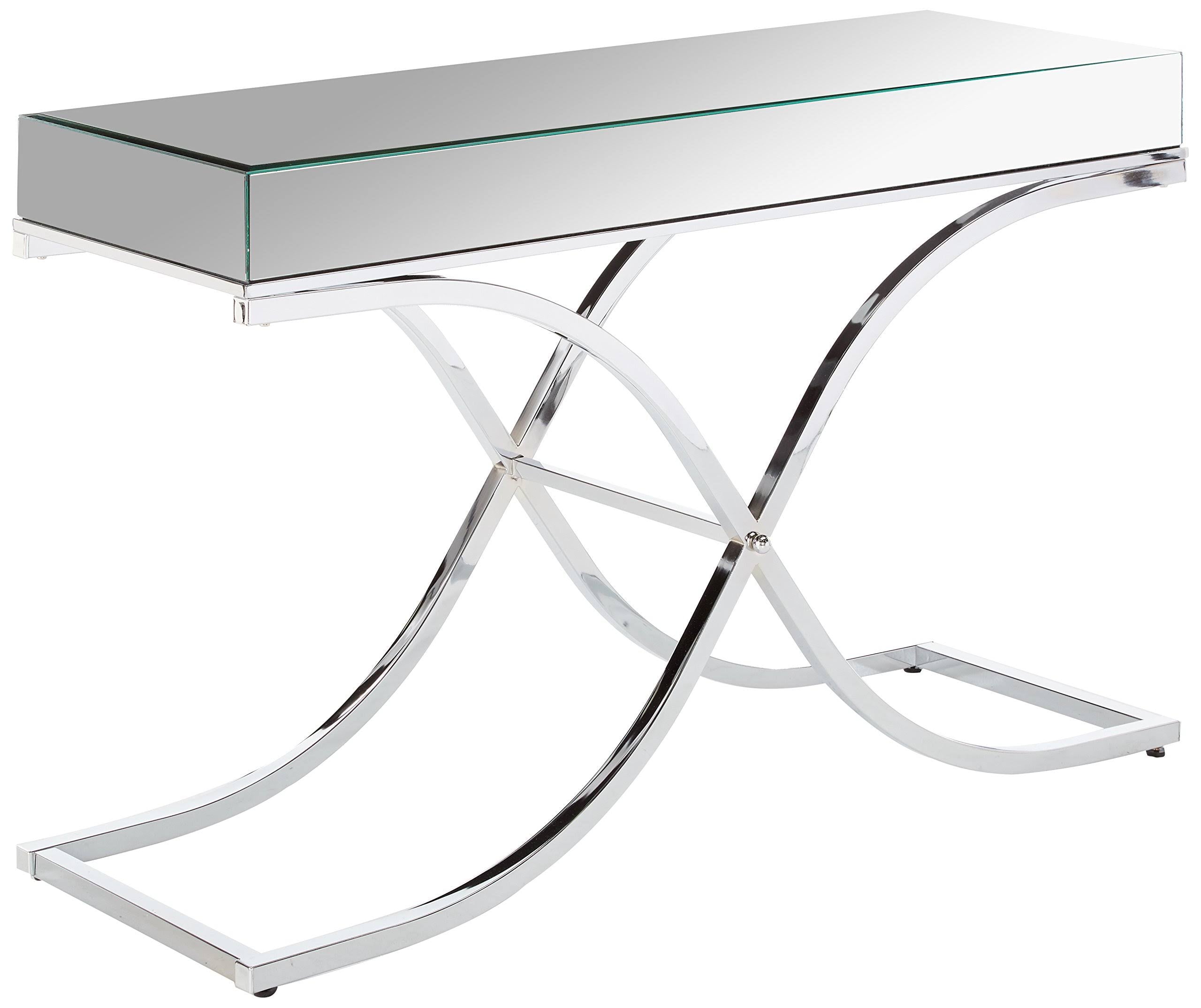 Chrome Metal Sofa Table L151594