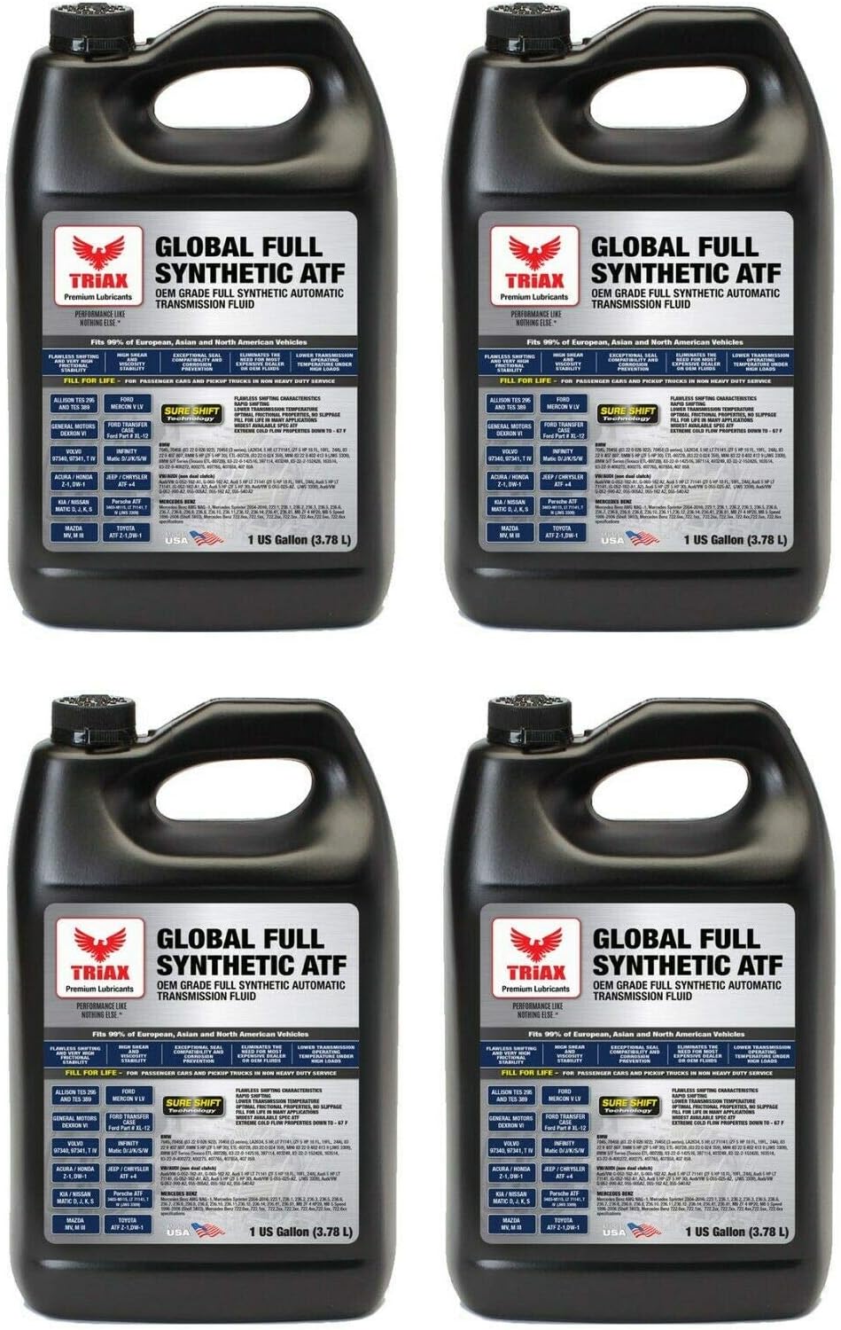 Full Synthetic ATF 4 Gallon Pack G643730