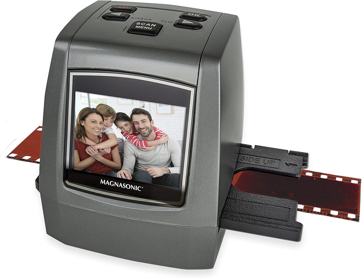 22MP Film Scanner with 2.4 LCD Screen B24252