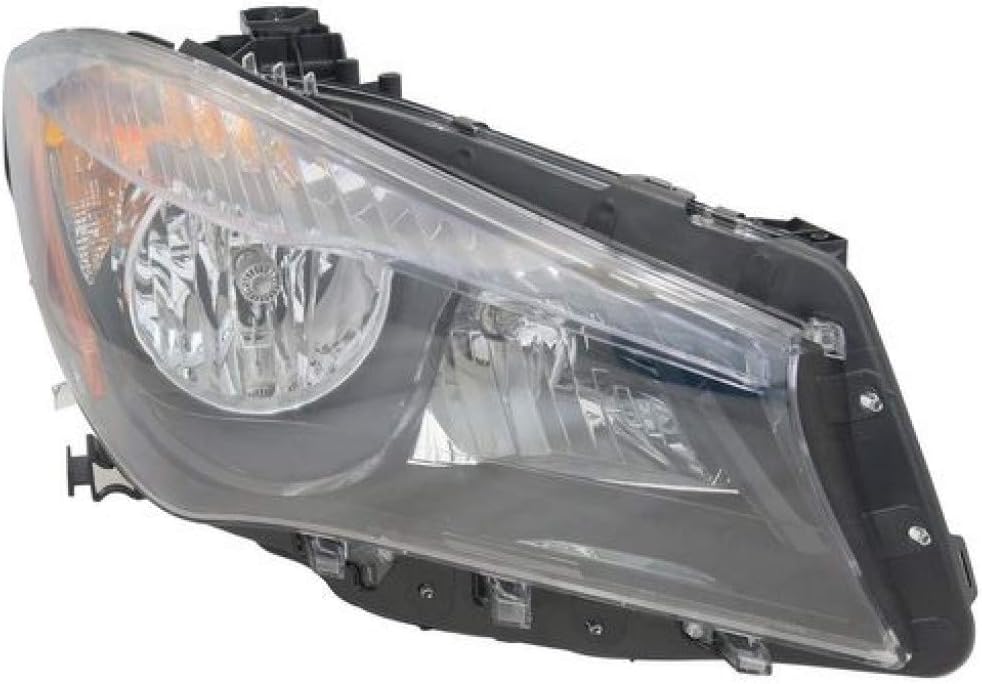 Passenger Side Halogen Headlight for Mercedes-Benz CLA250 / CLA45 AMG 2014-2017 X801714