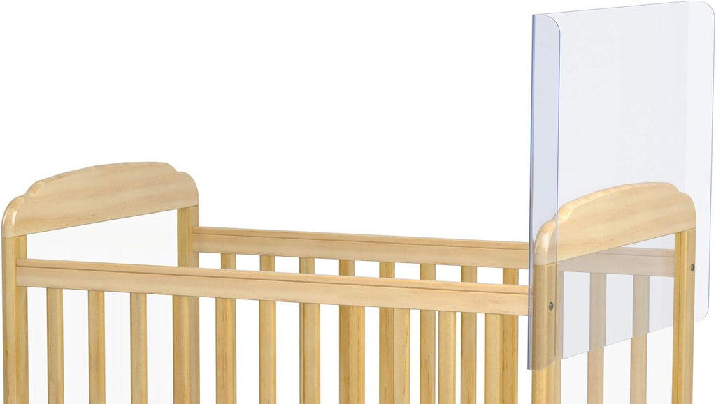 Clear Plexiglass Crib Divider Single Panel L69586