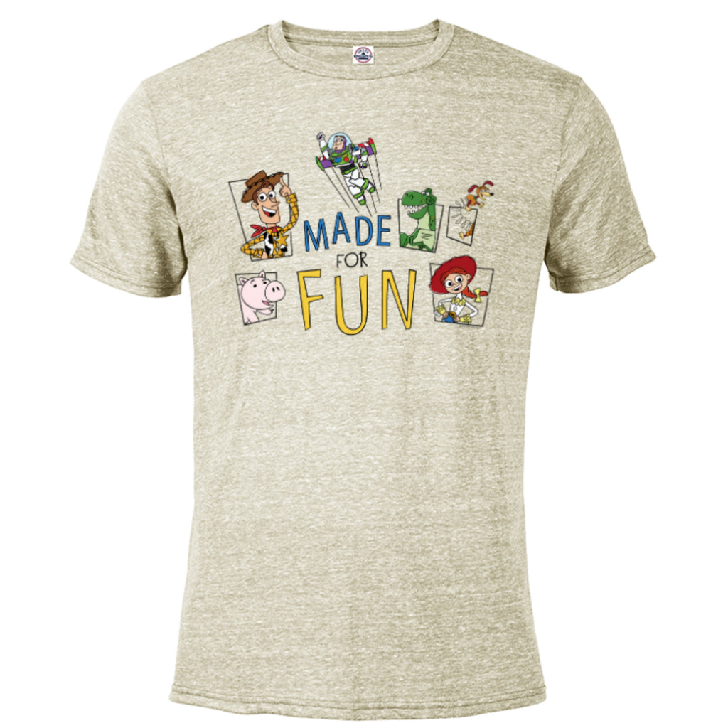 Short Sleeve Blended T-Shirt Q7590