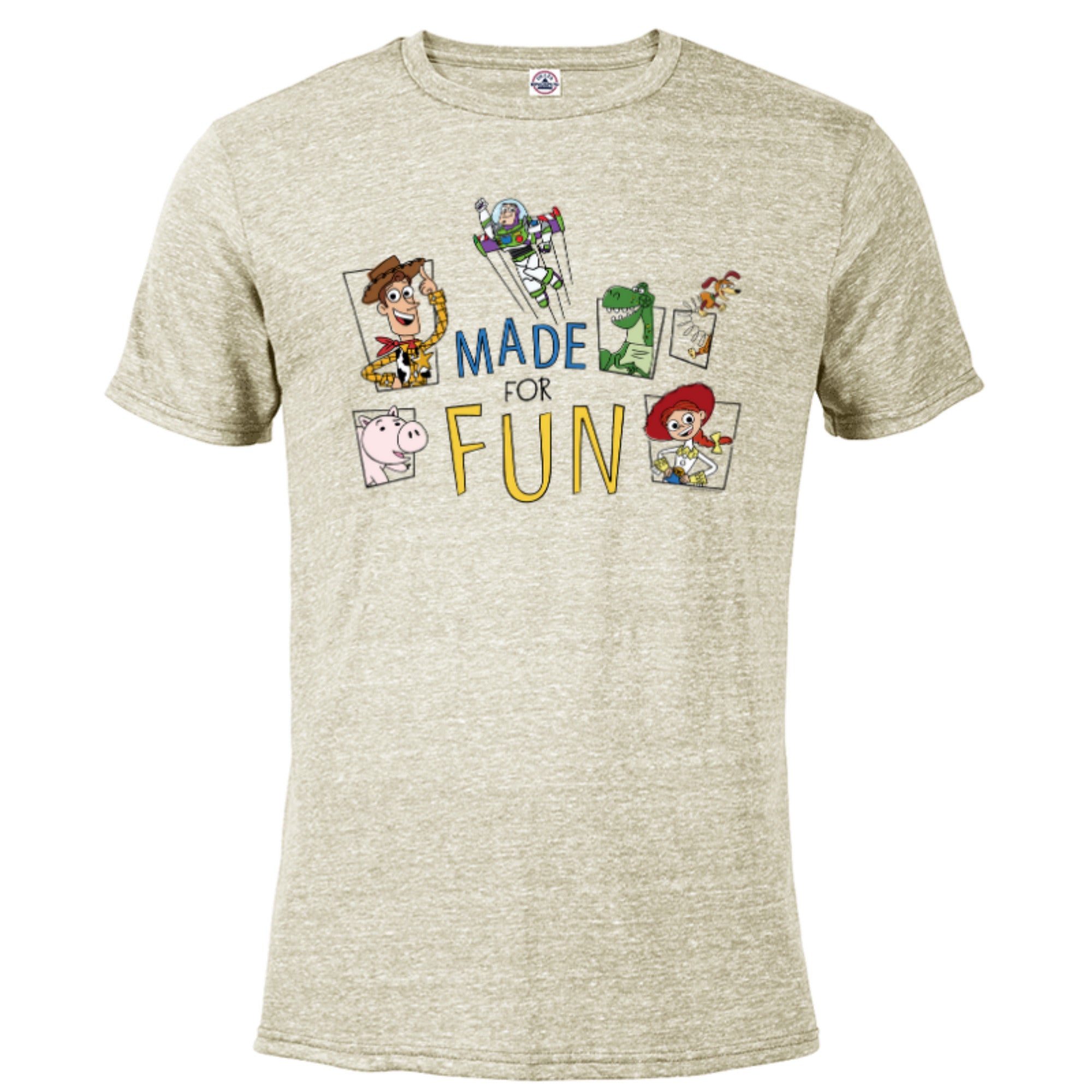 Short Sleeve Blended T-Shirt Q7590