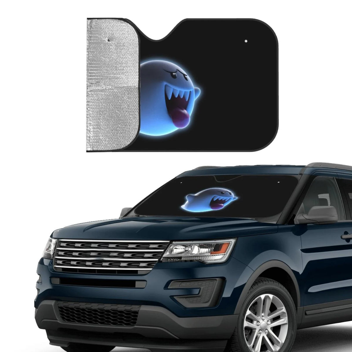 Boo Car Sunshade O7030