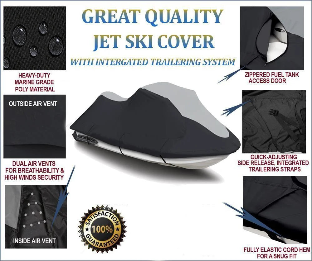 Heavy-Duty Jet Ski Cover N297