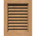 Unfinished Functional Vertical Gable Vent L27136