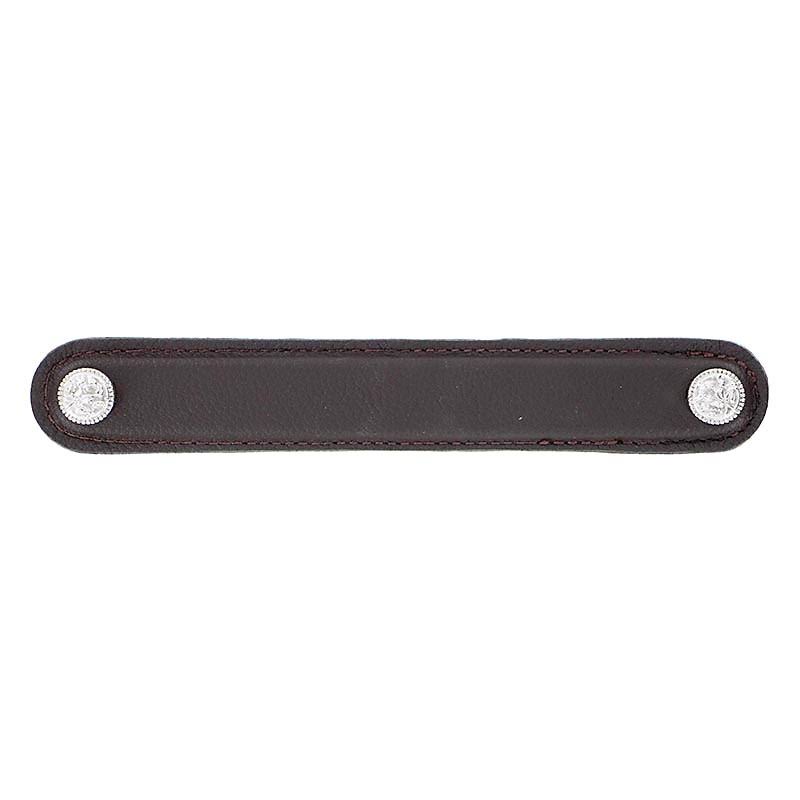 Polished Nickel 6x22 Center Bar Pull Q503296