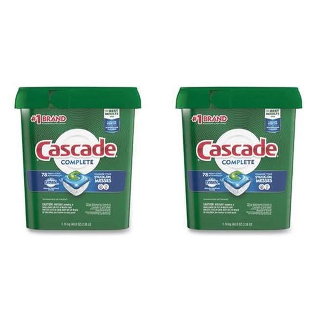 78 Per Tub Dishwasher Detergent Tub, 2 Tub Per Case C349