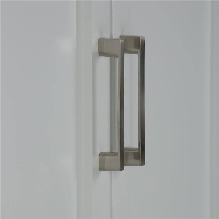Pure White Space Saver Bath Cabinet H1036
