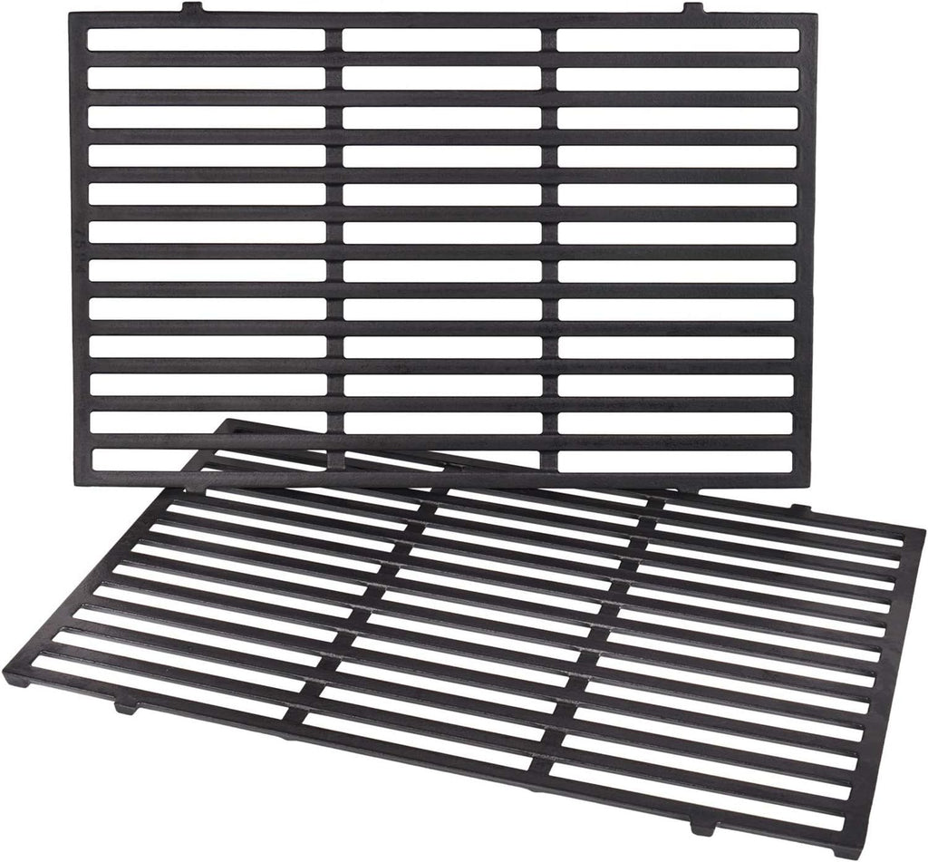 Cast Iron Grill Grates 2-Pack 19.5 x 12.9 Inch X82281