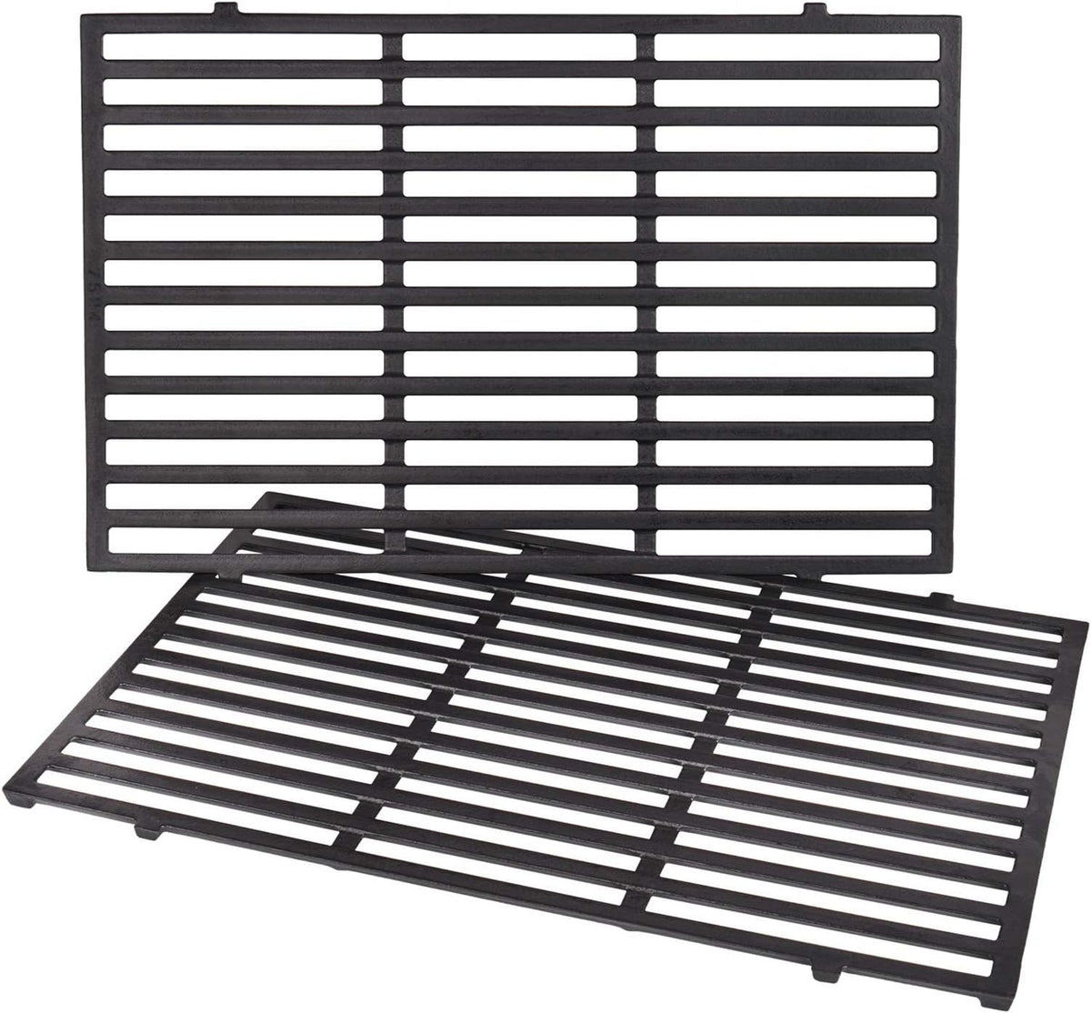 Cast Iron Grill Grates 2-Pack 19.5 x 12.9 Inch X82281