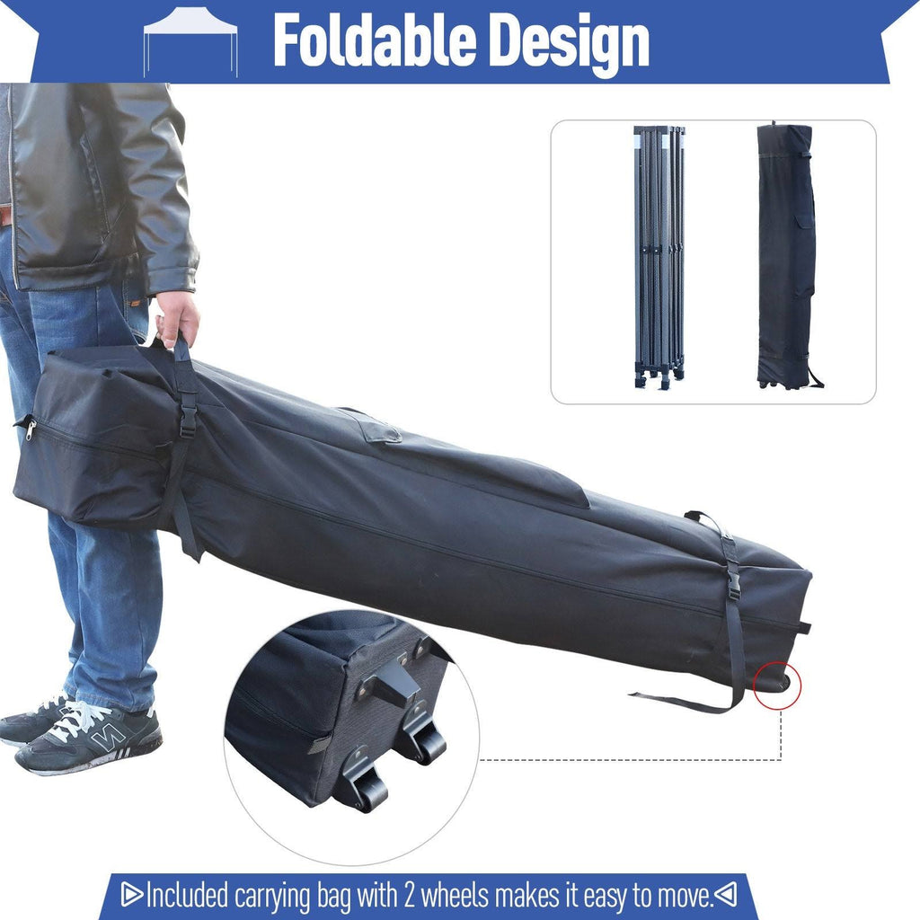 Blue Folding Tent with Bag F929120