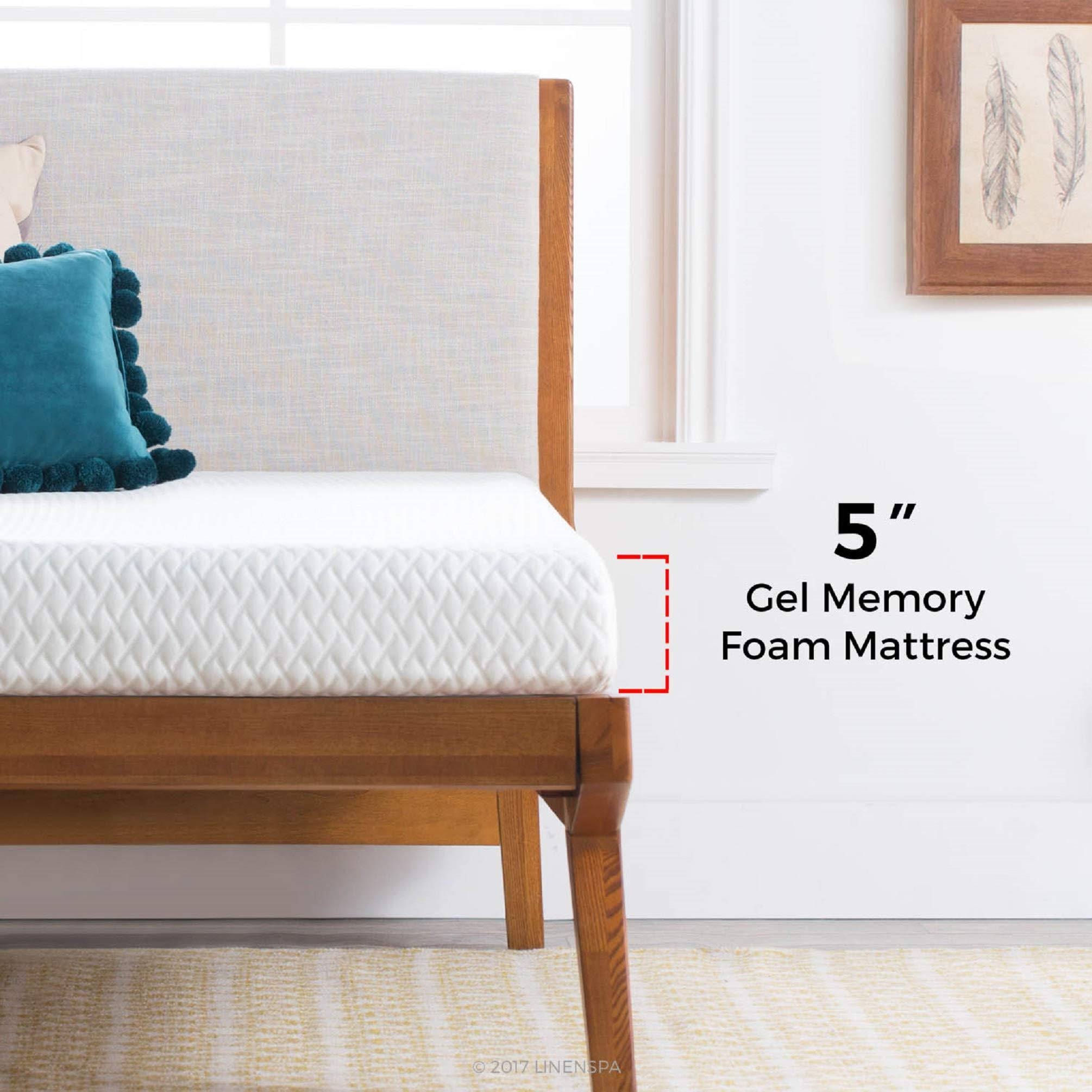 Gel Memory Foam Mattress California King J27912