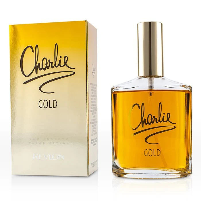 Charlie Gold Eau Fraiche Spray 100ml U213765