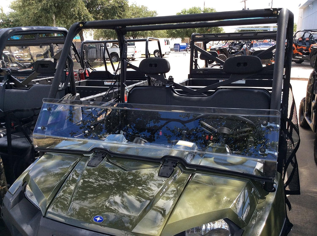 POLARIS RANGER 800 FULL SIZE 1/4 POLYCARBONATE HALF WINDSHIELD Y61655
