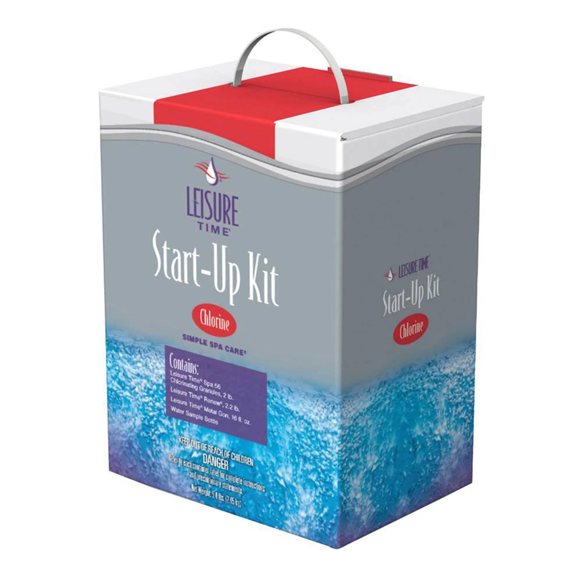 Inflatable Hot Tub with Spa Chlorine Kit & Filter (3 Pack) T440