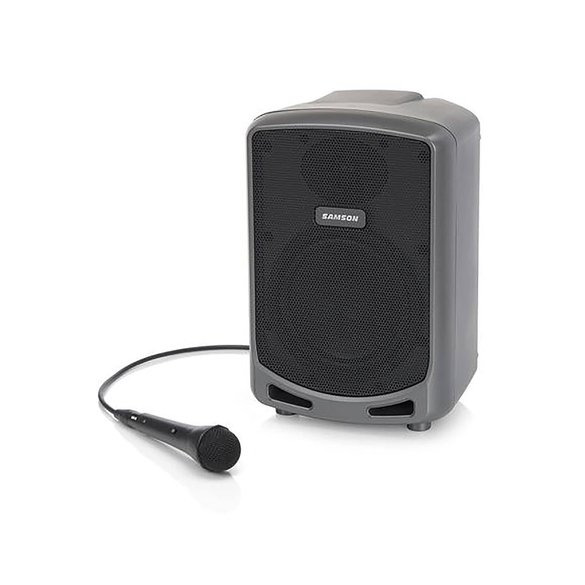 Black Portable PA Speaker System P806978