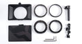 Mini Matte Box MB-T15 with Four Lens Adapter Rings F182