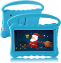 32GB 7 inch Android 10 Kids Tablet with WiFi Dual Camera Parental Control Shockproof Case Blue Pack of 2 E1488