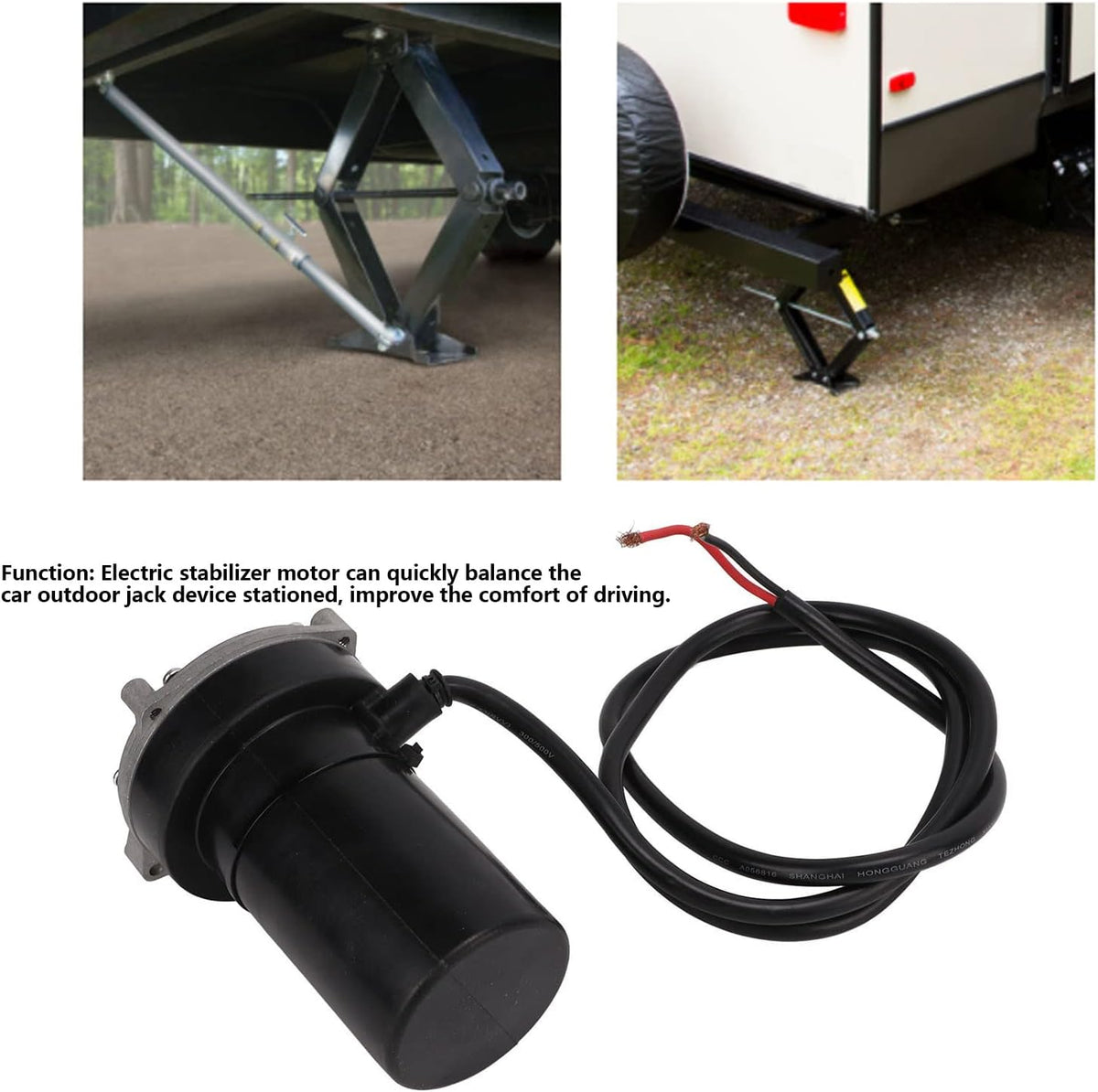 RV Electric Stabilizer Motor O108