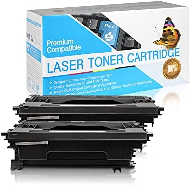 Black Toner Cartridge for HP 37A / CF237A X944