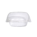 8 oz Clear RPET Plastic Rectangle Food Container X908847