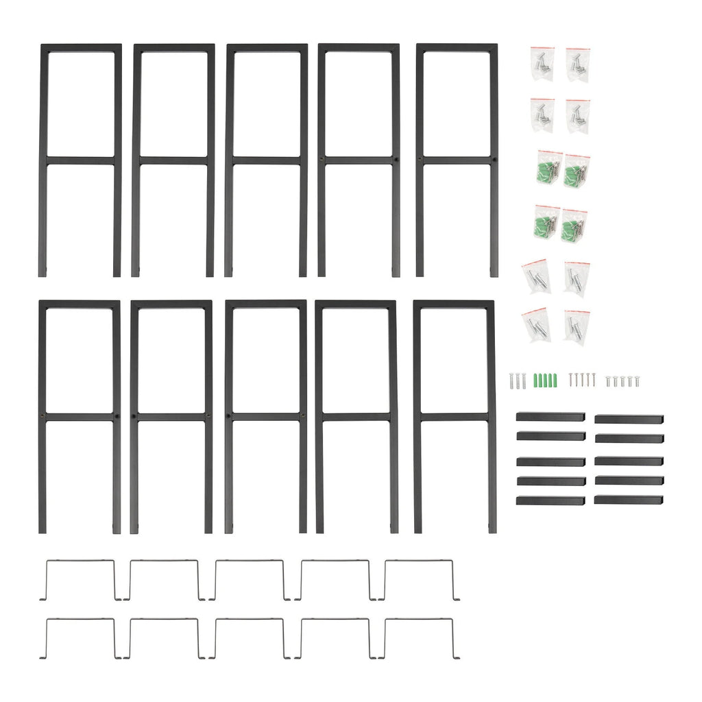 34 In Media Storage Shelves for Wall, CD DVD Storage Shelf F7658