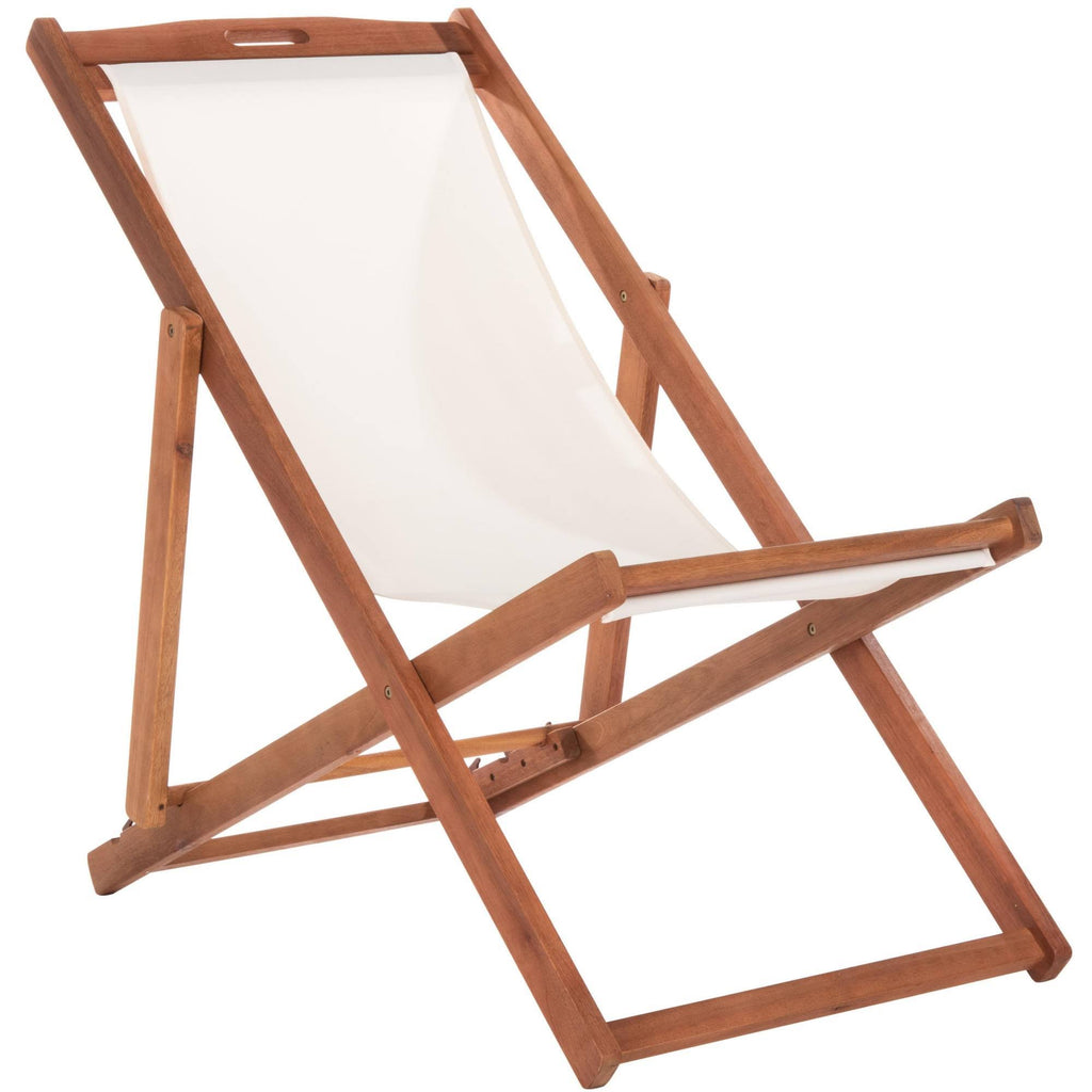 Natural/Beige Sling Chair (Set of 2) A926