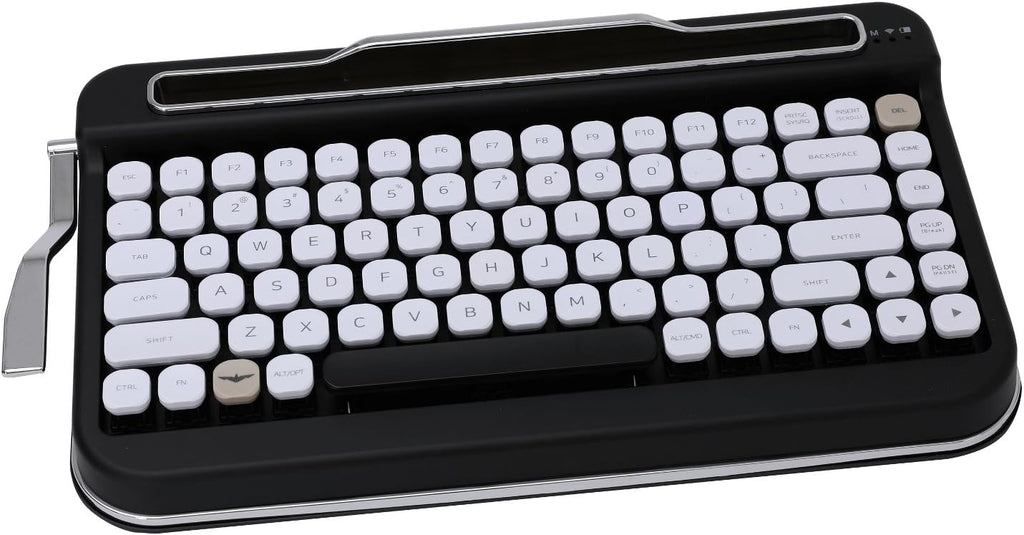 Baby Pink Bluetooth Keyboard with Cherry Mx Blue Switch Q967864