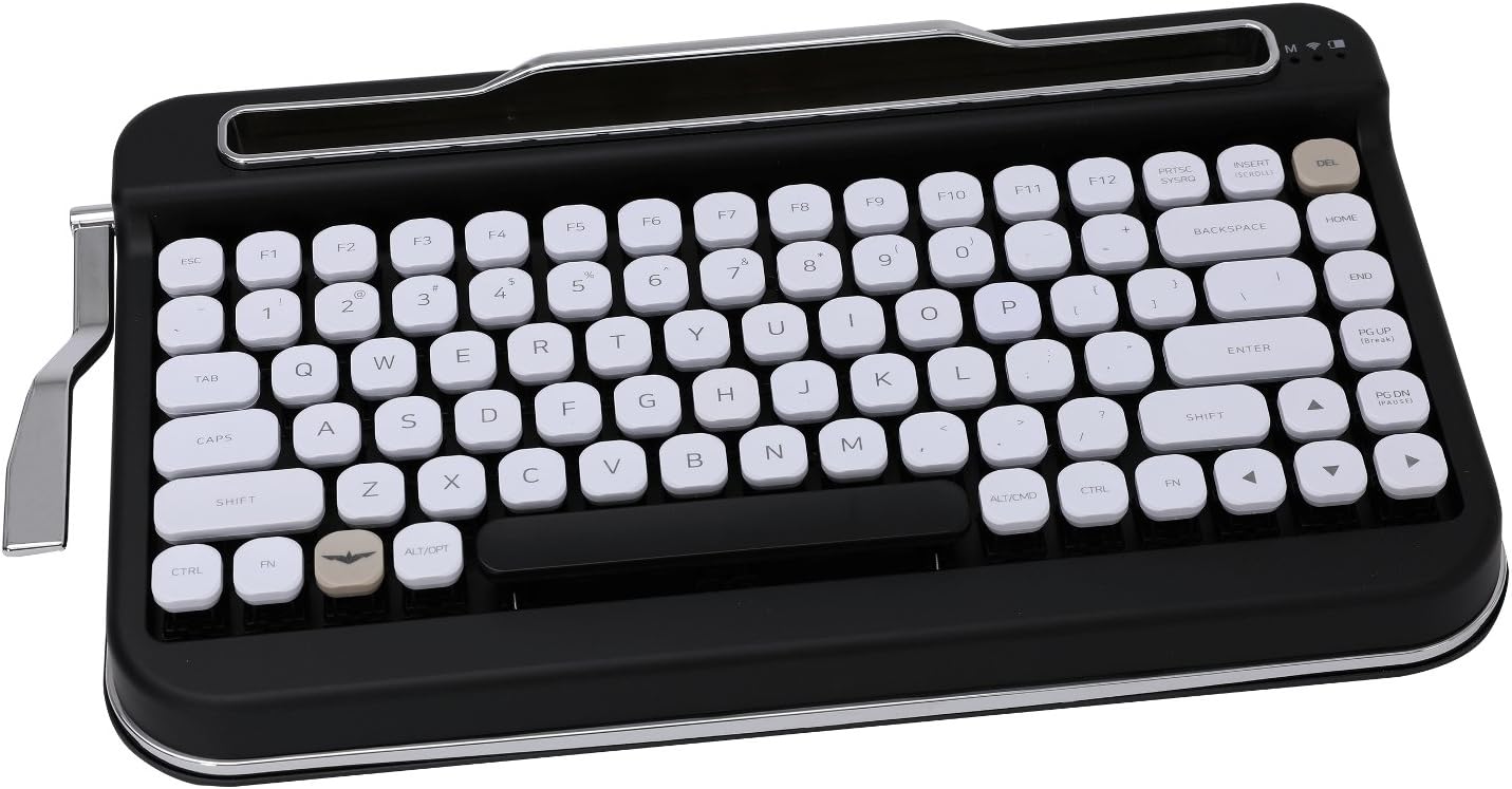 Baby Pink Bluetooth Keyboard with Cherry Mx Blue Switch Q967864