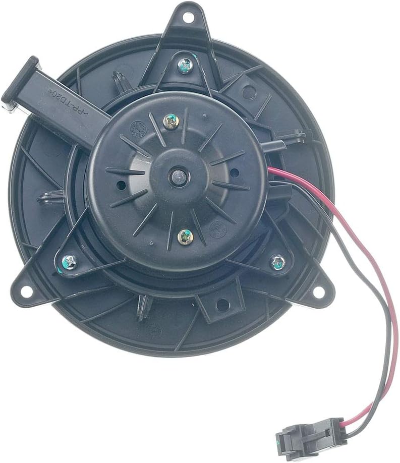 Heater Blower Motor with Fan Cage Pack of 2 G622