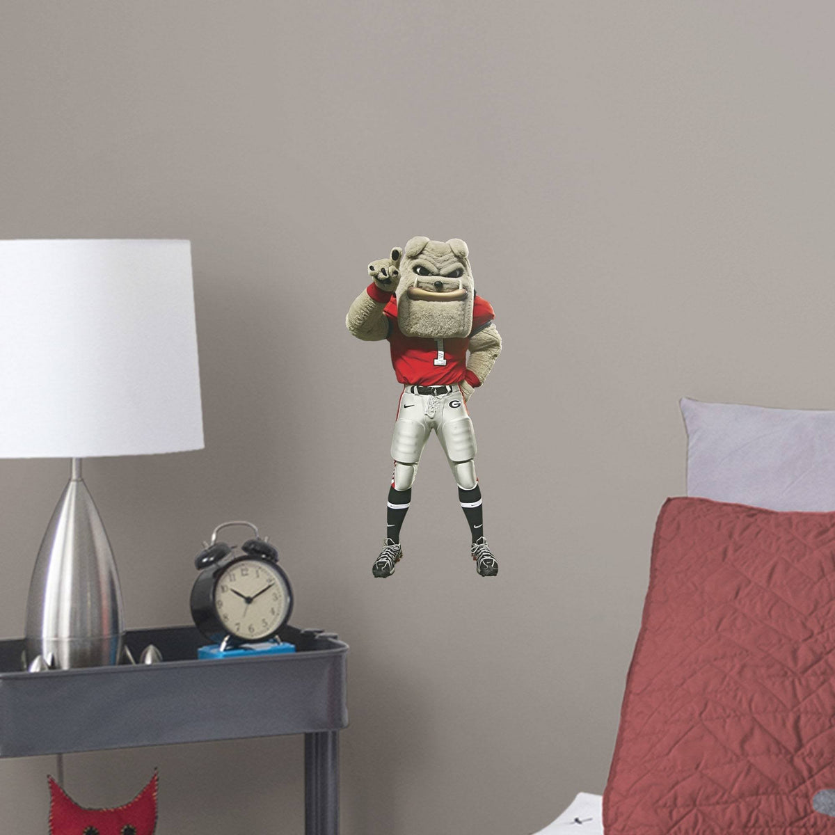 Life-Size Removable Wall Decal W212