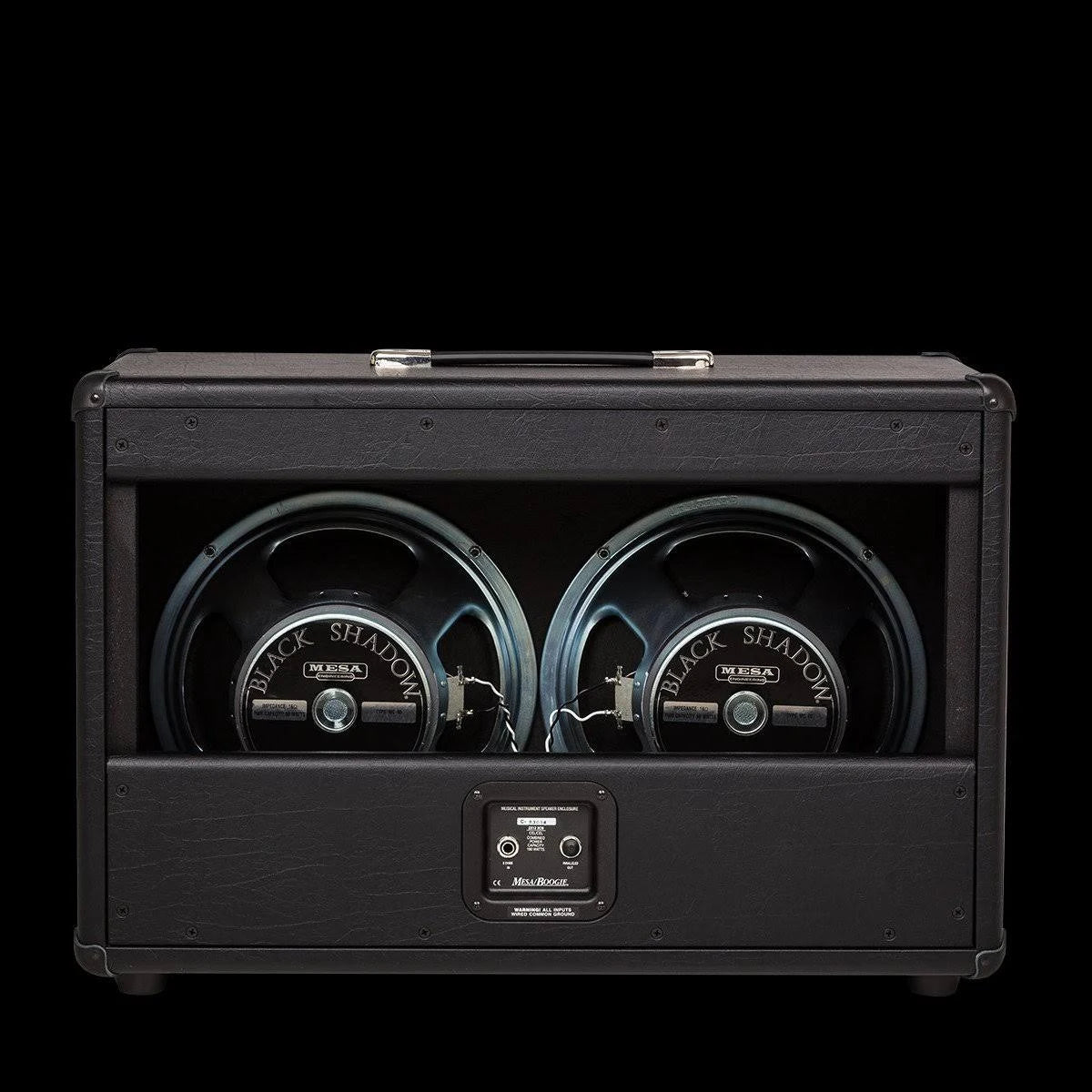 Black 2x12 Lone Star Cabinet J99401