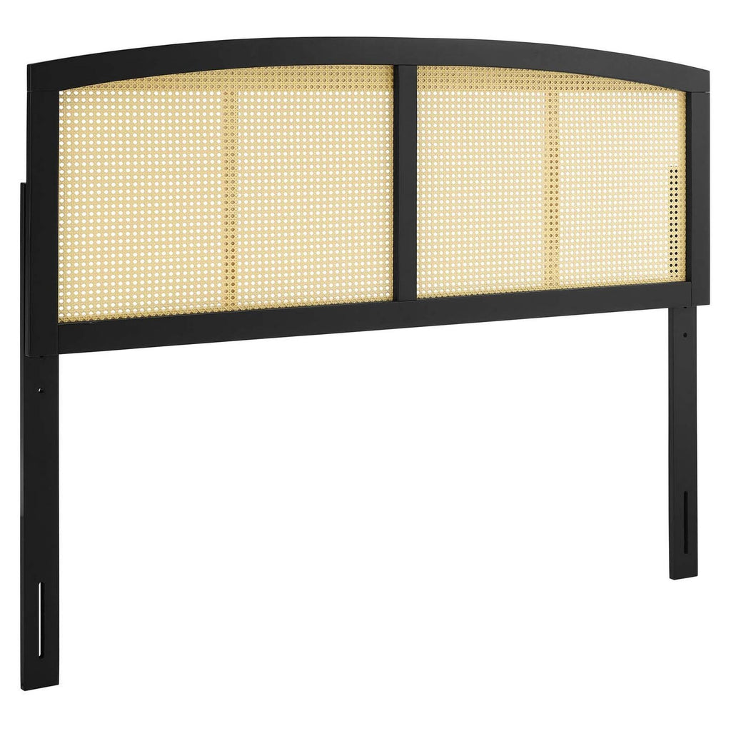 Black Cane Full Headboard M514197