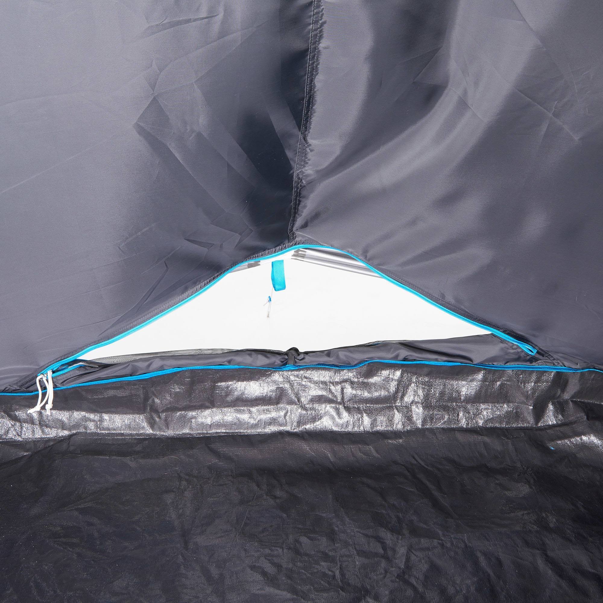 4.2 Inflatable Camping Tent, 4 Person, Black T822064