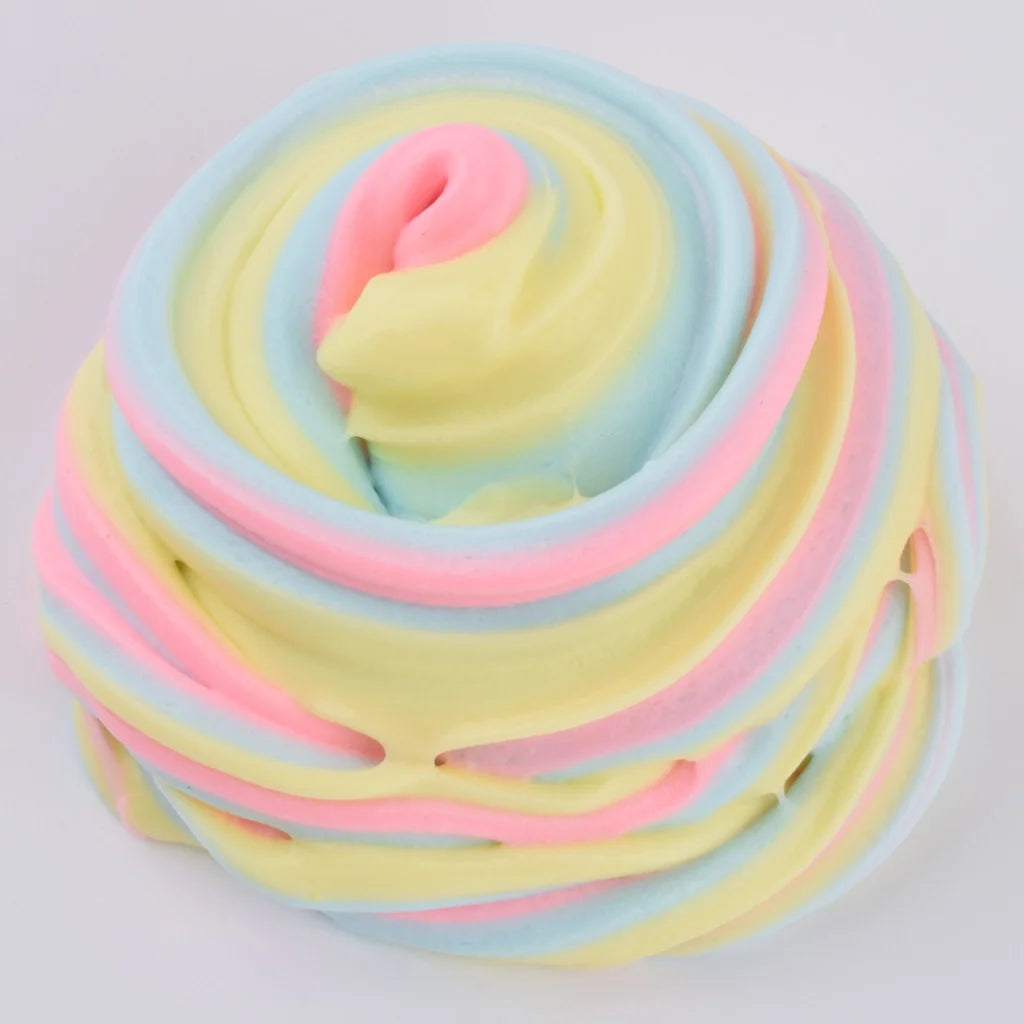 Color Slime Cotton Mud DIY Educational Decompression Toys (A Total of 5 Styles) S656434