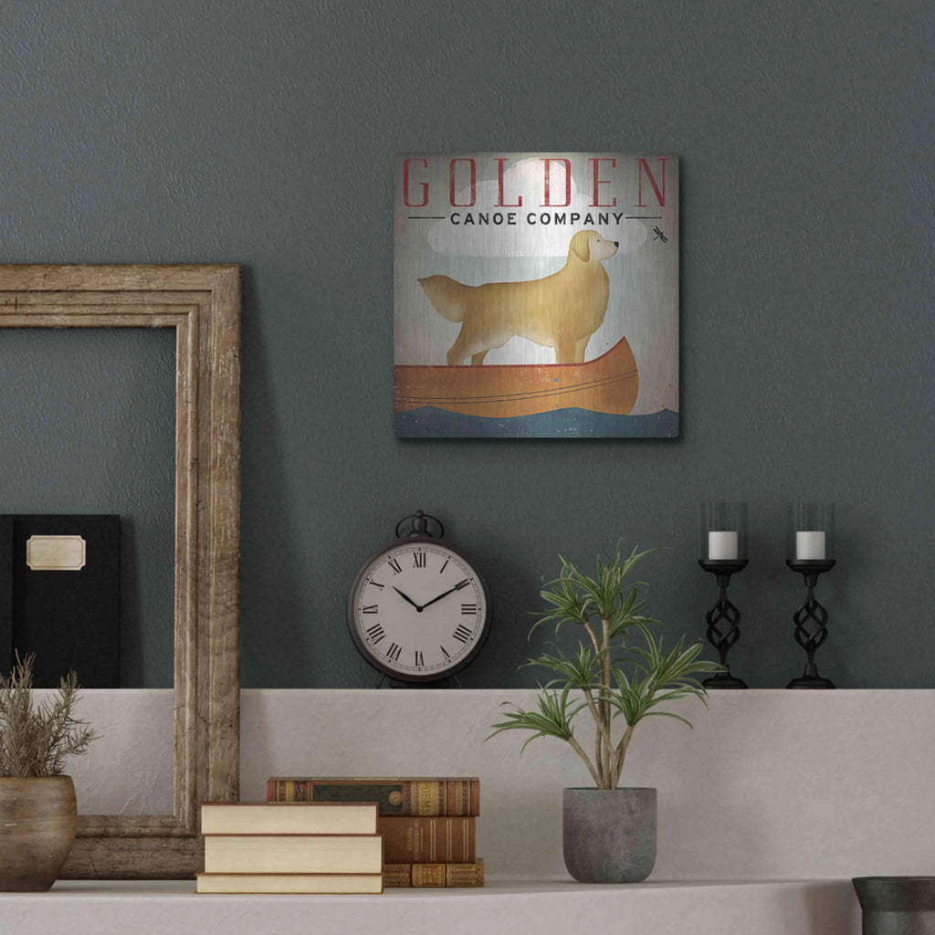 Metal Wall Art, 12"x12" O5828