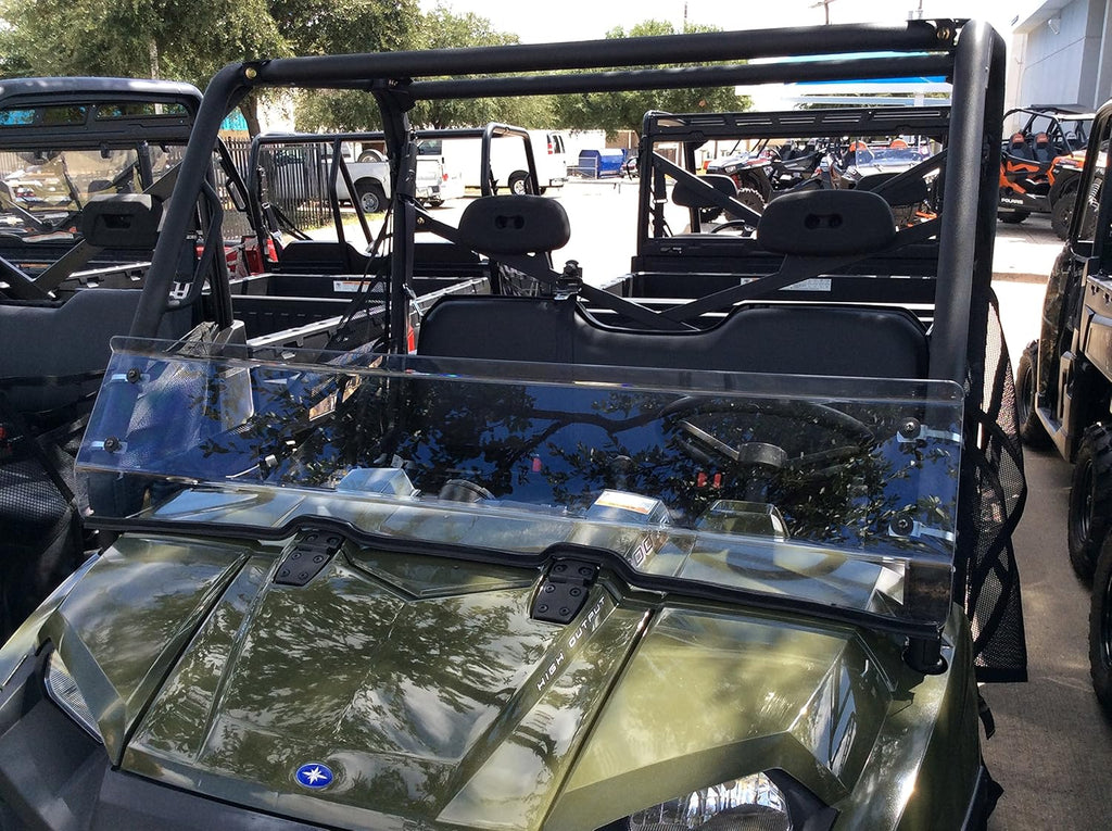 POLARIS RANGER 800 FULL SIZE 1/4 POLYCARBONATE HALF WINDSHIELD Y61655