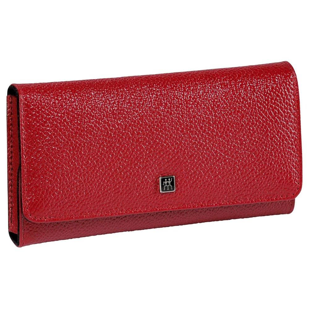 Red 5 Pieces Snap Case J975