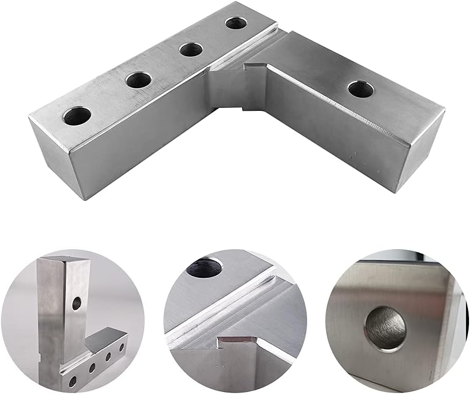 Adjustable Trailer Hitch, Aluminum Dual Ball Mount 6" Drop/Rise, 5,000 LBS Capacity E636