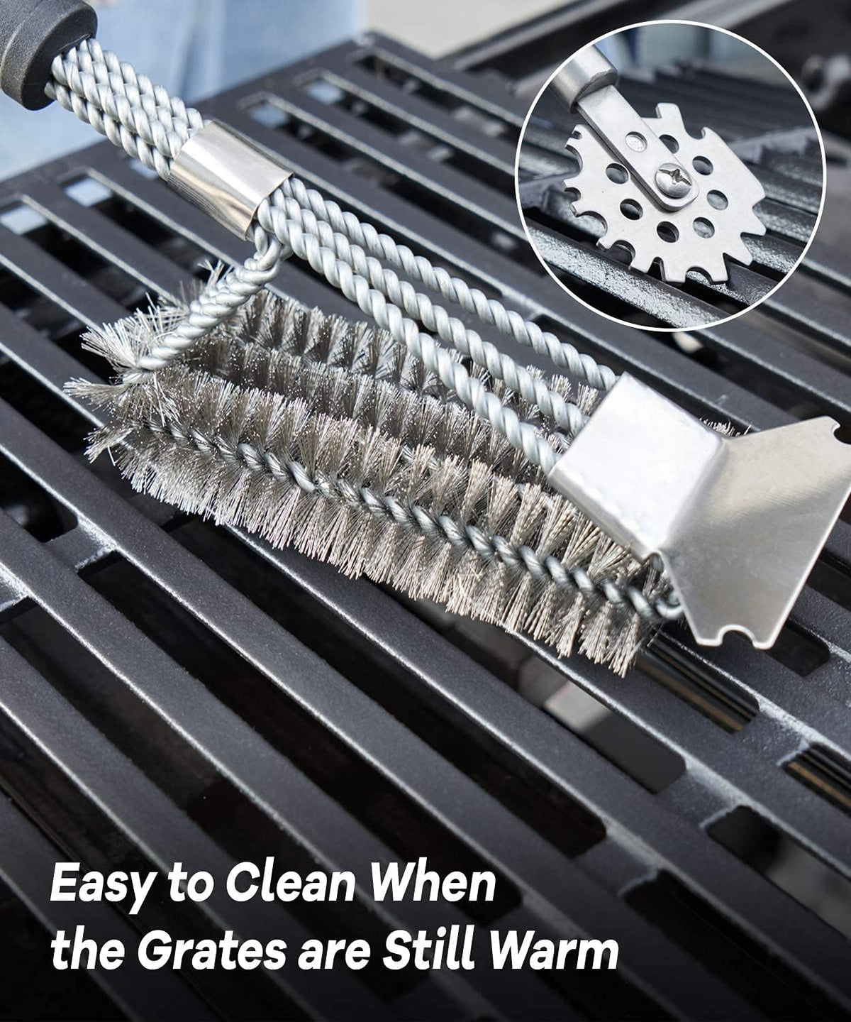 Cast Iron Grill Grates 2-Pack 19.5 x 12.9 Inch X82281