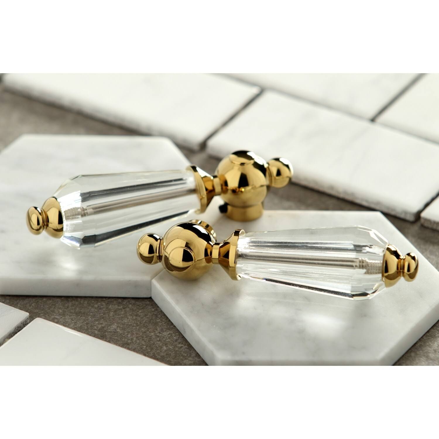Polished Chrome Wall Mount Bridge Kitchen Faucet with Brass Sprayer U1559