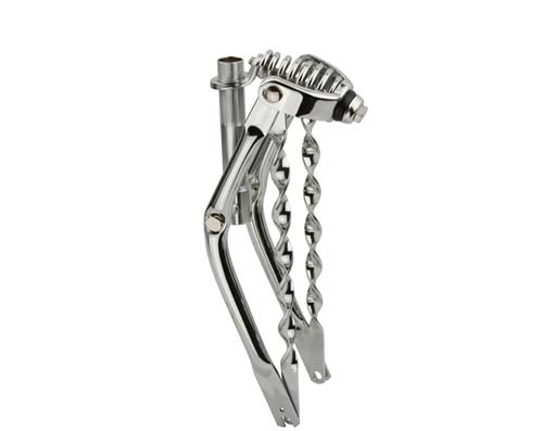 Chrome Lowrider Bicycle Fork R4842