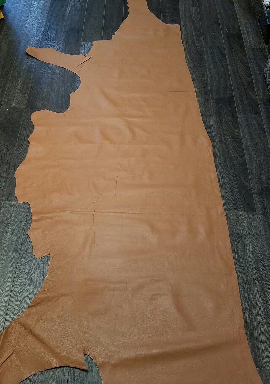 Genuine Leather Hide Skin 17 To 22 Square Feet D878