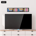 34 In Media Storage Shelves for Wall, CD DVD Storage Shelf F7658