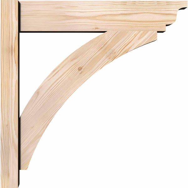 Douglas Fir Thorton Smooth Traditional Outlooker L45526