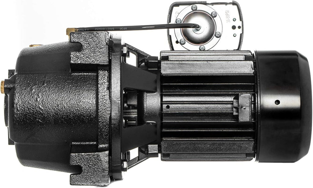 1/2 HP Cast Iron Convertible Jet Well Pump with Ejector Kit M724342