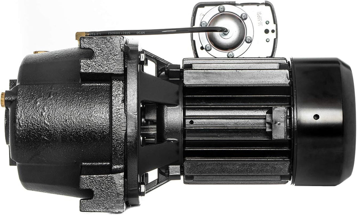 1/2 HP Cast Iron Convertible Jet Well Pump with Ejector Kit M724342