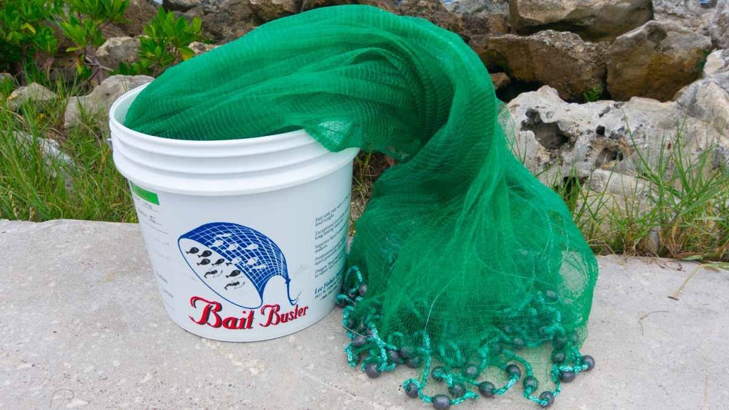 1/4x22 Sq. Mesh Minnow Cast Nets L79393